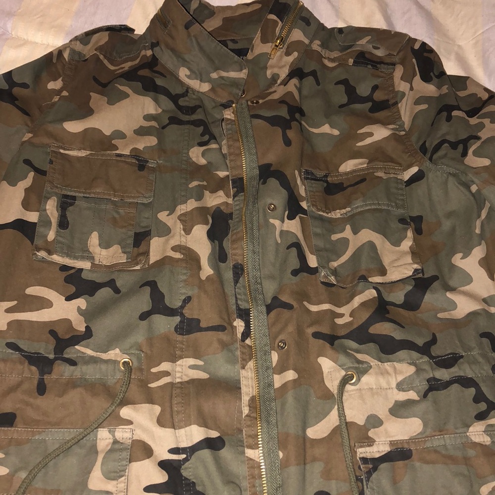 Camo jacket